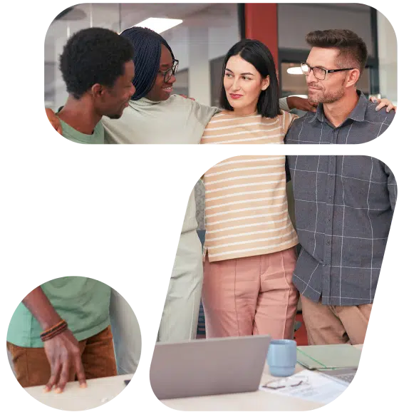 Présentation - groupe de personnes au travail