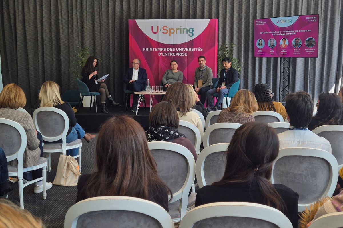 Quel est le rôle des soft skills interculturelles ? Conférence à U-Spring