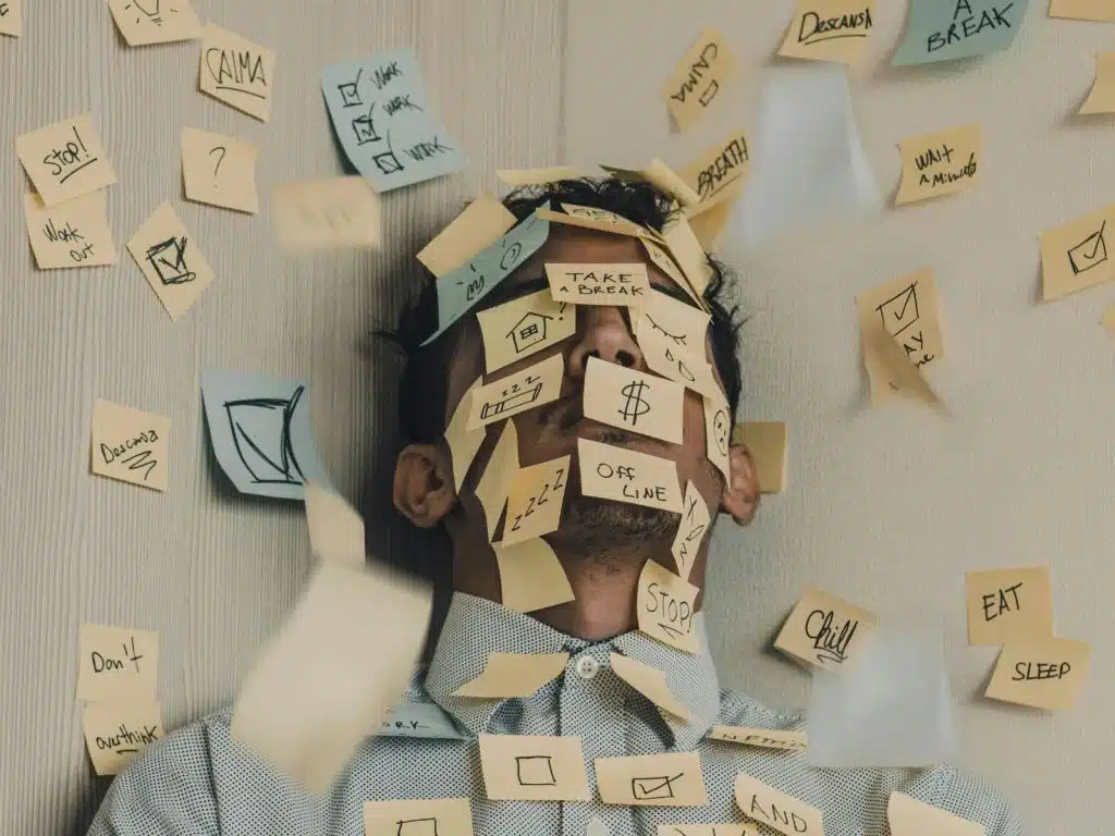 Salarié collaborateur débordé - article learning fatigue