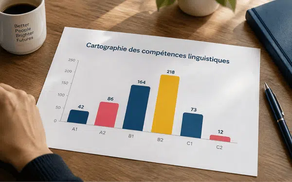 Cartographie des compétences linguistiques